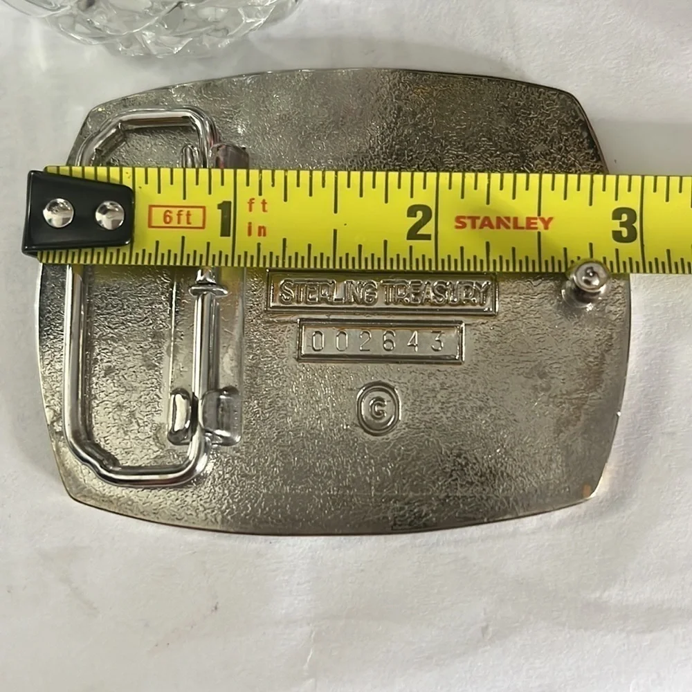 Vintage Liberty Centennial Belt Buckle